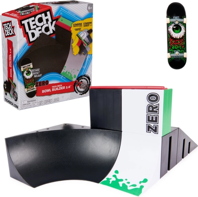 Tech Deck X-Connect Zero Bowl Builder