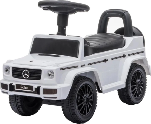 Porteur enfant Mercedes-Benz G350d Buddy Toys blanc