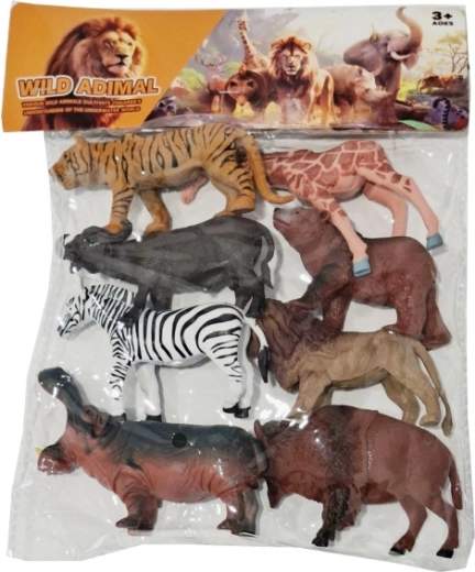 Ensemble d’animaux de safari