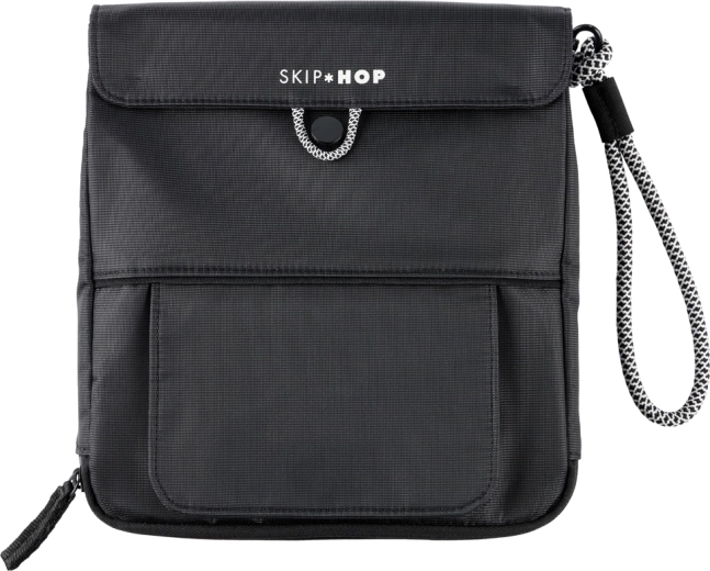 Tapis à langer de voyage Skip Hop Clean Slate Black