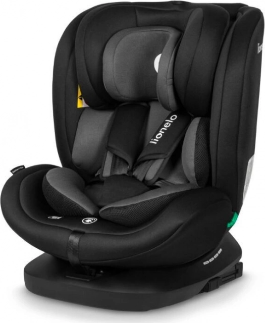 Siège auto Bastiaan i-Size 40–150 cm – Gris noir