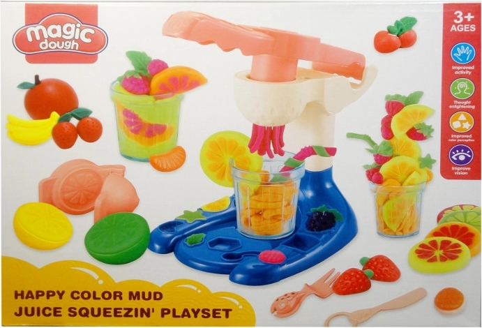 Pâte à modeler avec extrudeuse