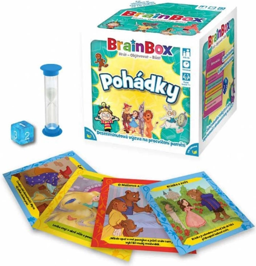 BrainBox contes – jeu de mémoire