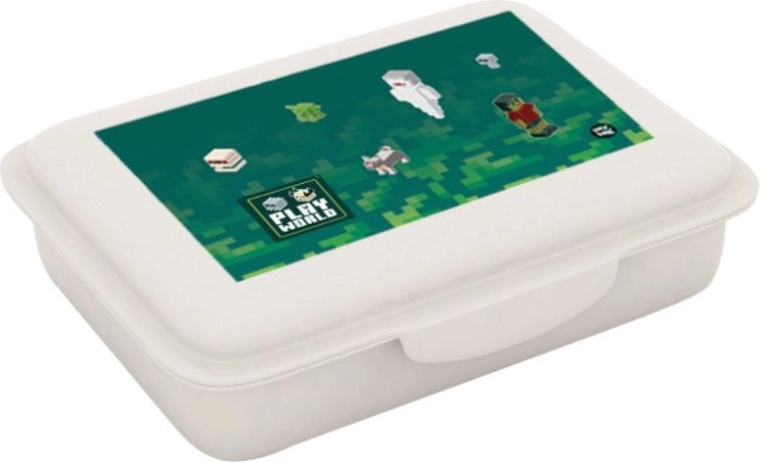 Boîte à goûter avec compartiment Playworld