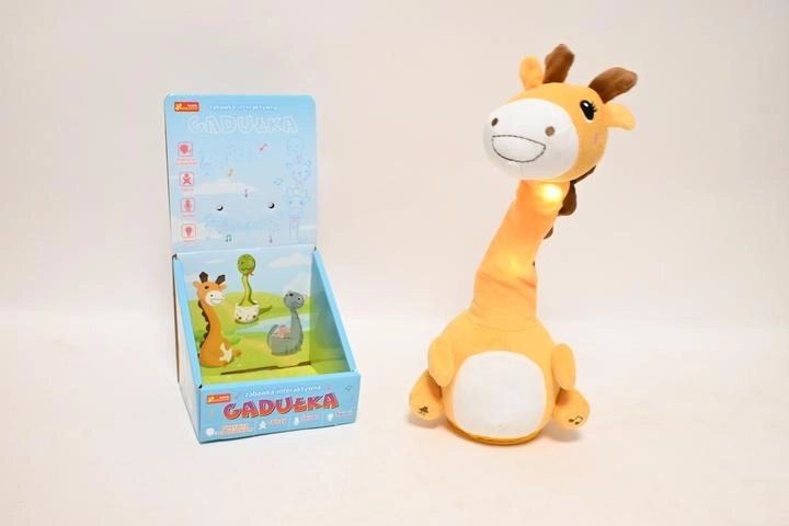 Gadułka girafe parlante et dansante