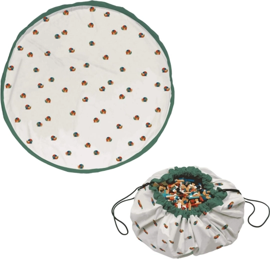 Play&Go Noomad original tapis de jeu et sac de rangement pour jouets Snail