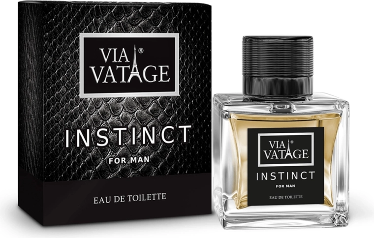 Eau de toilette pour homme BI-ES Via Vatage Instinct 100 ml