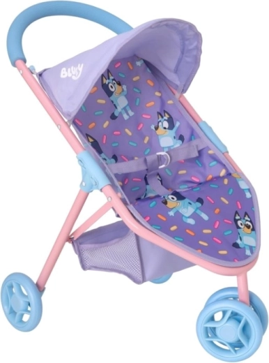 Poussette pour enfant HTI à 3 roues Bluey