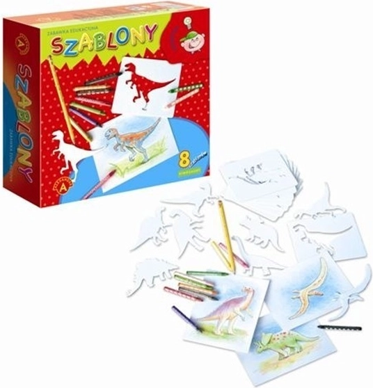 Pochoirs de dinosaures