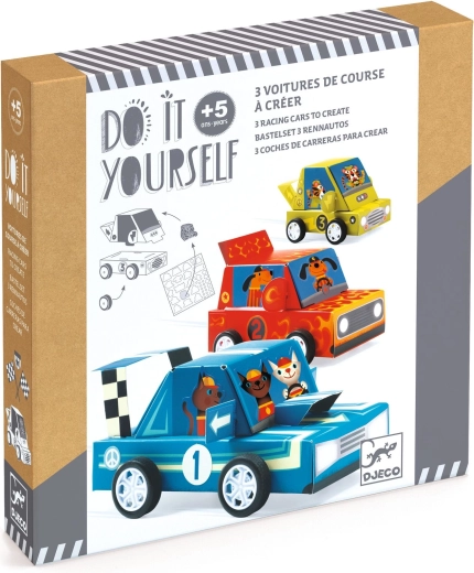 Voitures DIY Djeco