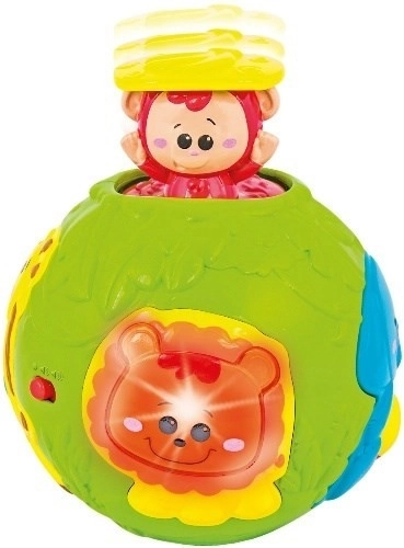 Boule A Coucou avec surprise pour bébés