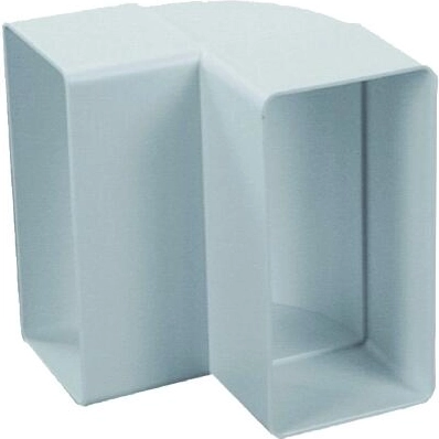 Coude vertical CKP 2×110×55 mm pour conduits plats