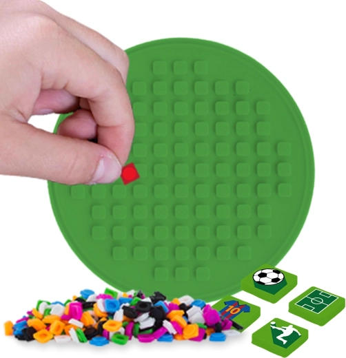 Pixie crew panneau mosaïque autocollant cercle vert - 1 pièce