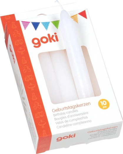 Set de bougies d’anniversaire