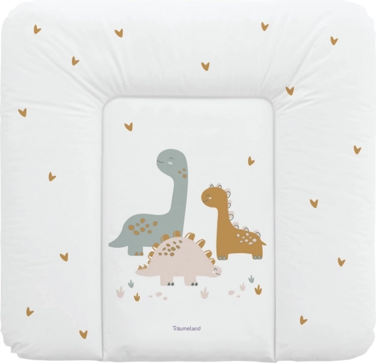 Matelas à langer Träumeland Dinolino 75 × 75 cm