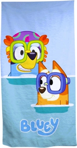 Serviette de bain Bluey