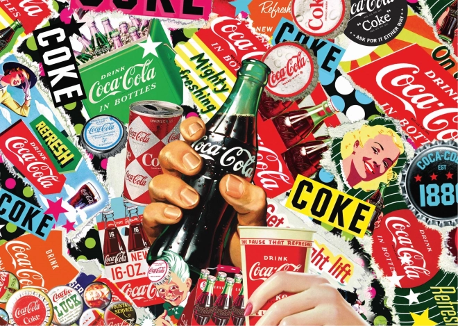Schmidt Puzzle Coca Cola, 1000 pièces