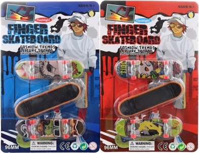 Set de fingerboards – 3 pièces