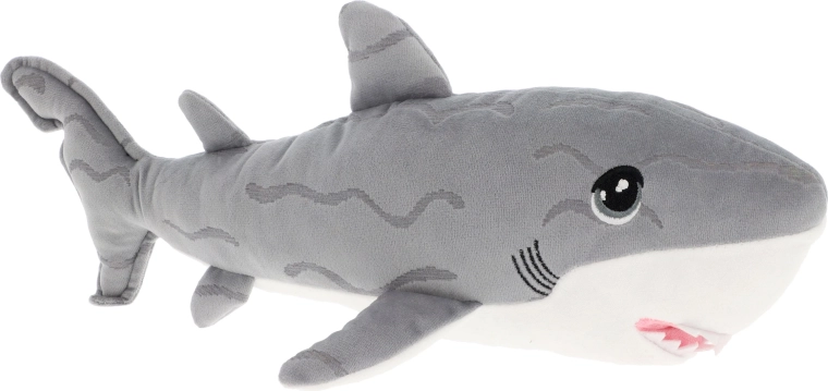 Keeleco peluche requin blanc 25 cm