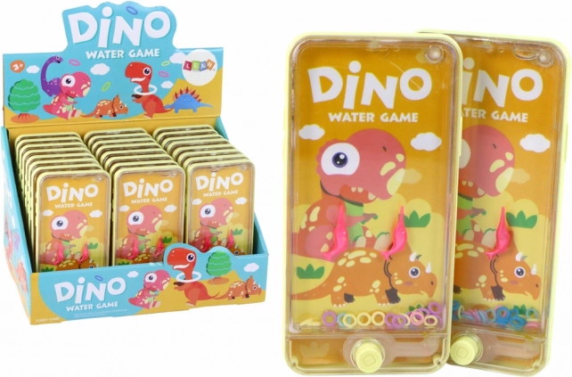 Jeu d'adresse aquatique console Téléphone Dino jaune