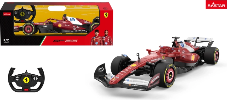 Voiture RC Rastar Ferrari SF-25 1:12 rouge