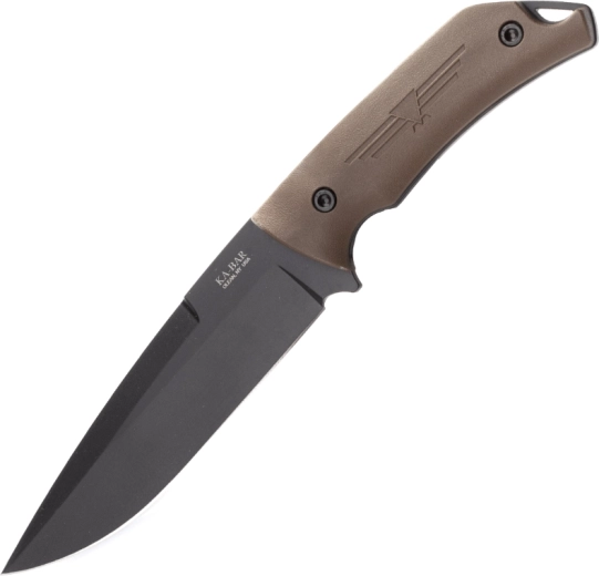 Couteau KA-BAR Jarosz Turok à lame fixe avec étui