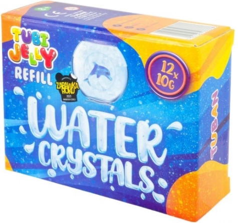 Cristaux d'eau Tubi Jelly recharge 12x10g