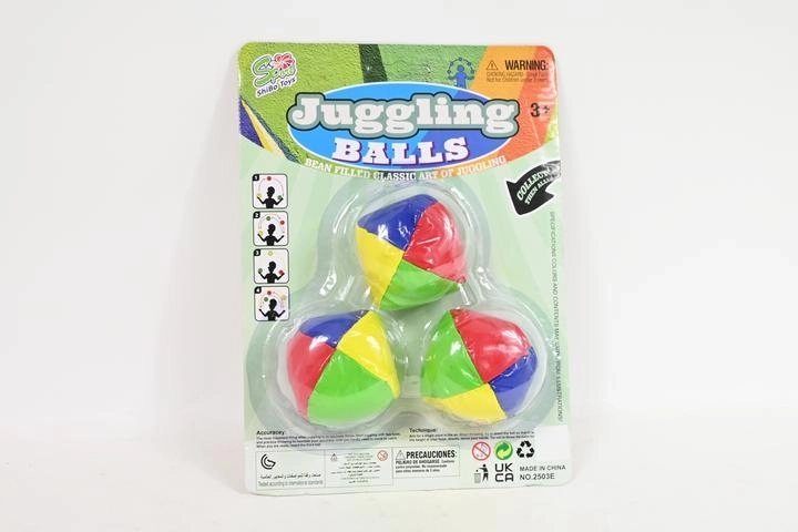 Ensemble de balles de jonglage (3 pcs)
