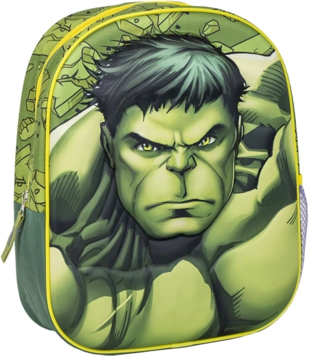 Sac à dos enfant 3D Marvel Avengers Hulk