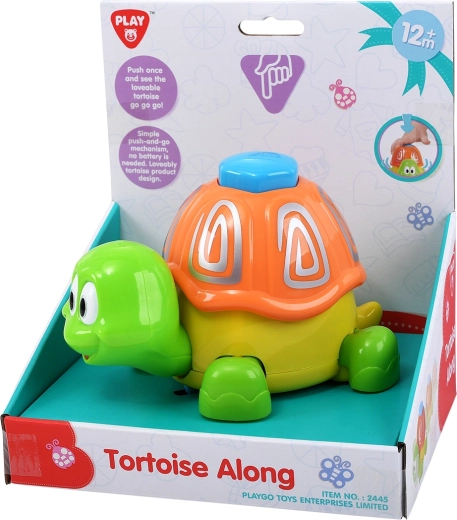 PlayGo petite tortue qui marche pour enfants