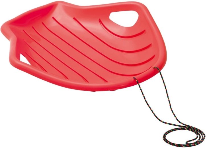 Luge Big m rouge