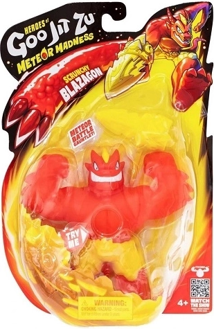 Heroes of Goo Jit Zu Blazagon meteor madness