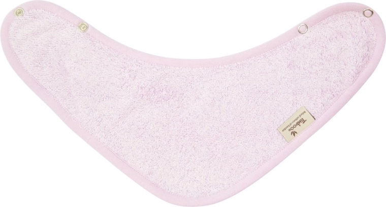 Bandana bavoir Timboo Silky Lilac 36 × 22 cm