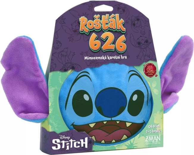 Disney Stitch : le grillé 626 – jeu de cartes de déduction - 1 pièce