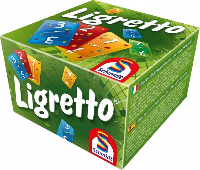 Jeu de cartes Schmidt Ligretto - vert