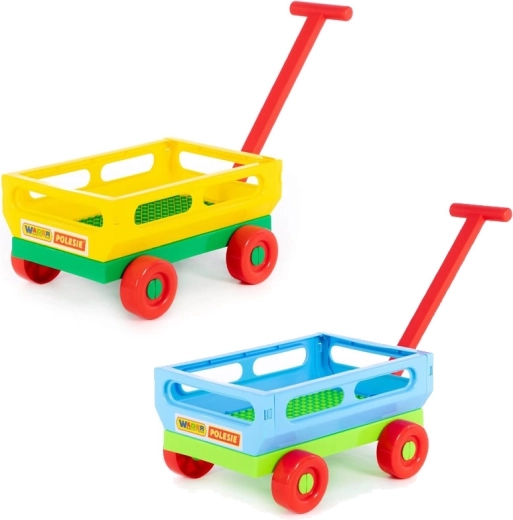 Chariot en plastique pour enfants Wader-Polesie Toys