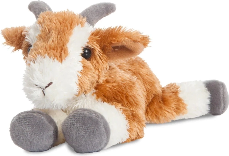 Aurora mini flopsies peluche chèvre Pickles 13 cm