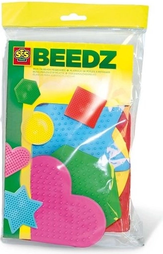 SES Beedz gabarits pour perles à repasser – 5 formes