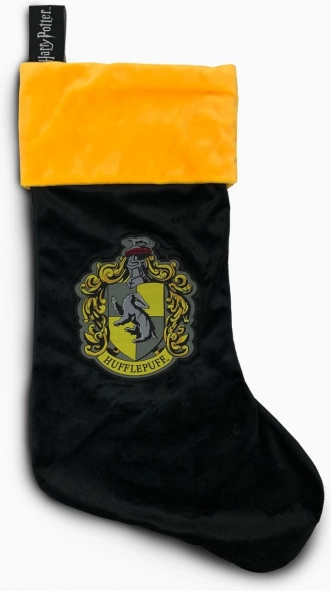 Chaussette de Noël Harry Potter – Poufsouffle