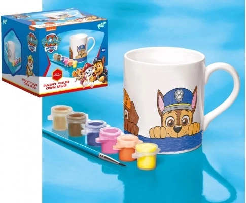 Kit de peinture pour mug PAT’ PATROUILLE