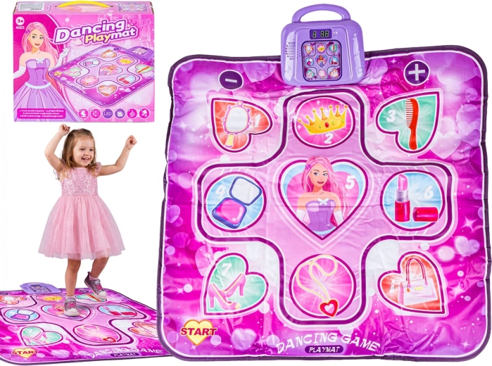 Tapis de danse musical pour enfants avec 6 modes - 1 pièce