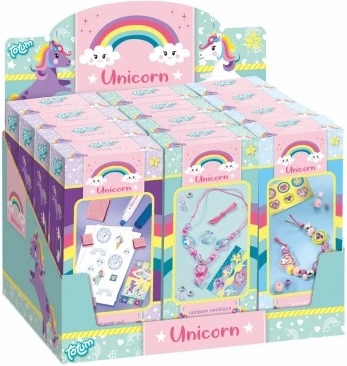 Ensemble Créatif Licorne - 3 Types