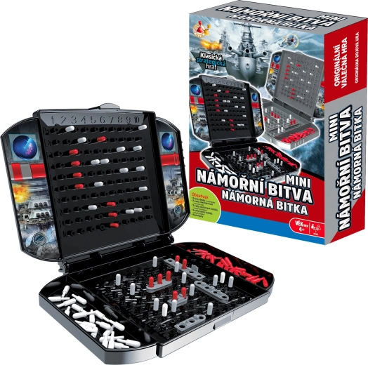 Studo Games bataille navale mini – jeu de stratégie de poche