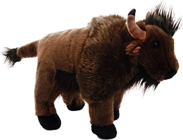 Bison en peluche 20 cm