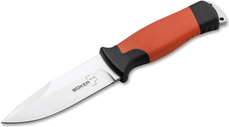 Böker Plus Outdoorsman XL couteau outdoor, orange