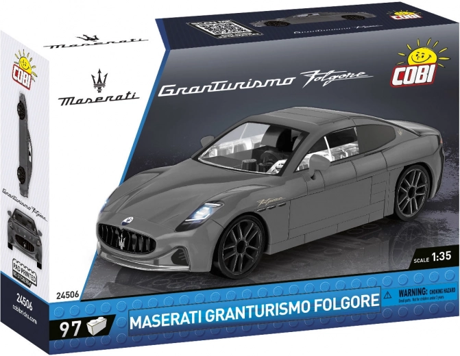 Jeu de construction COBI MASERATI GranTurismo Folgore 1:35