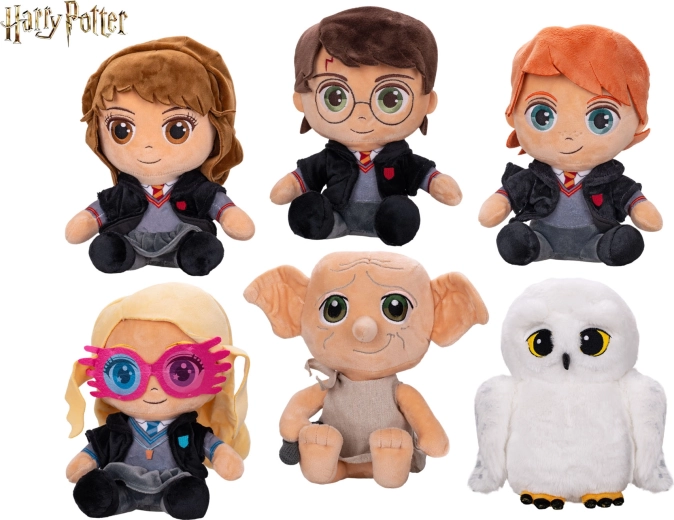 Harry Potter – peluches assises 25 cm