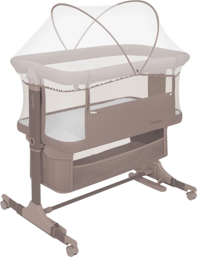 Lit cododo Lionelo Jodie 3 en 1 beige taupe