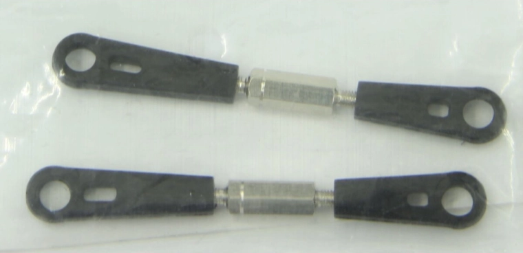 Bras de suspension transversal Jamara pour essieu avant et arrière, 2 pièces