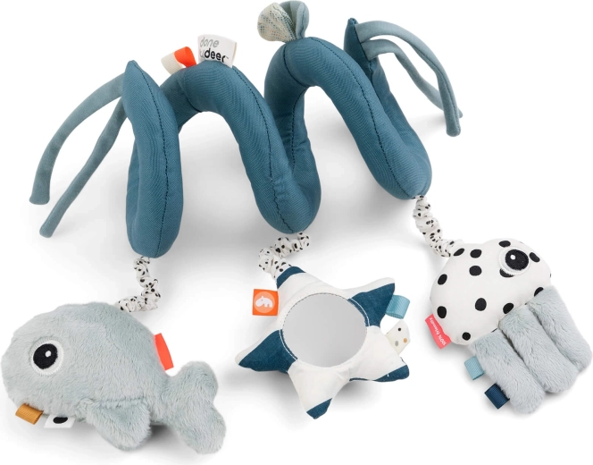 Spirale d’activités Done by Deer Sea friends bleue
